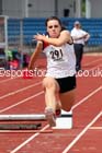 Womens  senior triple jump, Northern Senior and Under-20s Track and Field Champs., Manchester. Photo: David T. Hewitson/Sports for All Pics